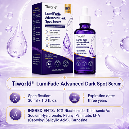Tiworld® LumiFade Advanced Dark Spot Serum