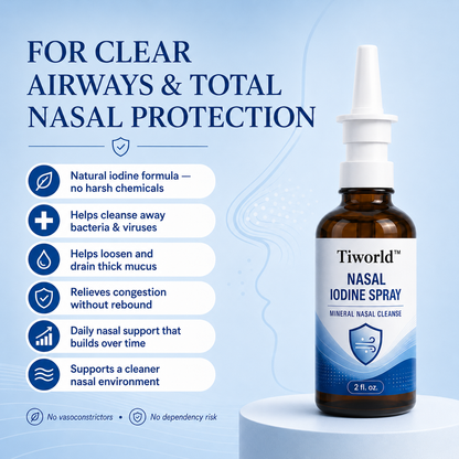 Nasal Spray – Limited Time 50% OFF | ✅ 90‑Day Money Back Guarantee