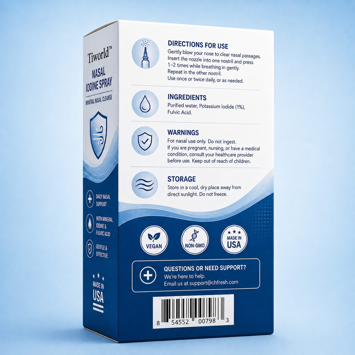 Nasal Spray – Limited Time 50% OFF | ✅ 90‑Day Money Back Guarantee