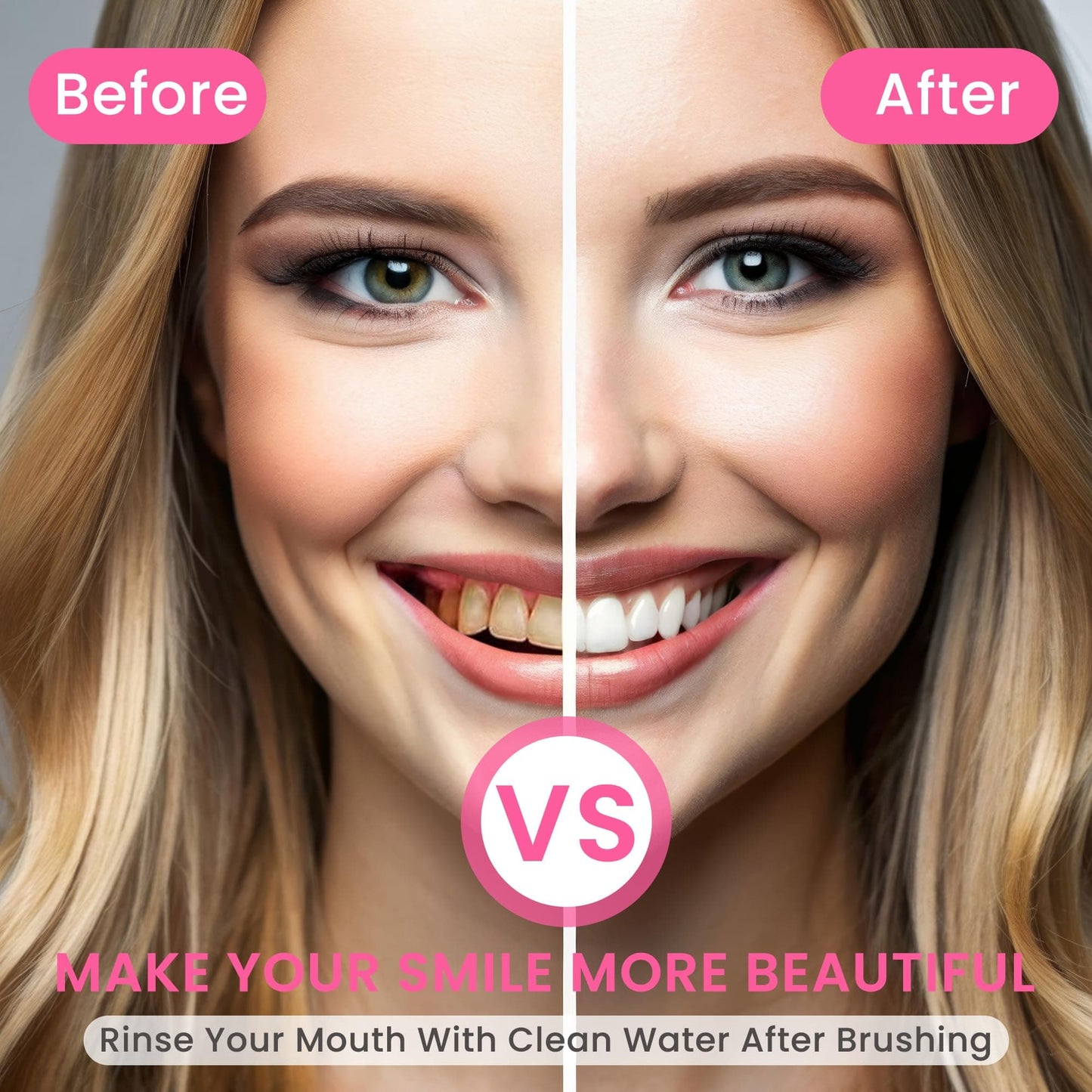 YAGOO® Triple Fluoride-Free Whitening Niacinamide Toothpaste