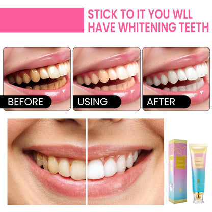 YAGOO® Triple Fluoride-Free Whitening Niacinamide Toothpaste