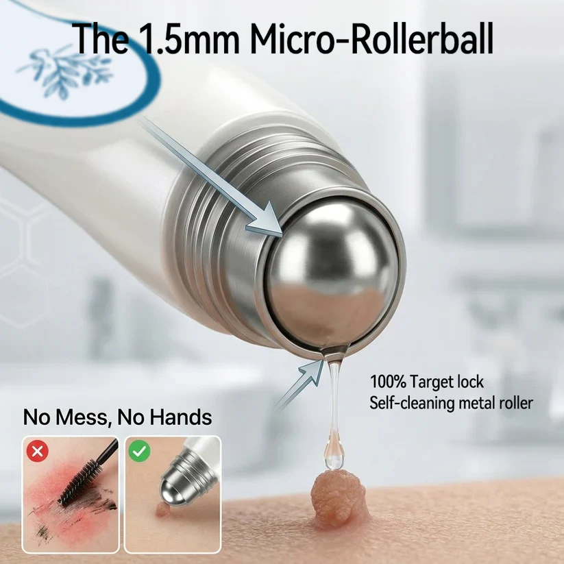 FDA Registered Facility|𝟕-𝐃𝒂𝘆 𝐒𝗸𝐢𝐧 𝐓𝒂𝗴 & 𝐒𝐩𝙤𝐭 𝐄𝐫𝒂𝐬𝙚𝐫 Painless & Scar-Free Advanced Imperfection Removal Rollerball Pen
