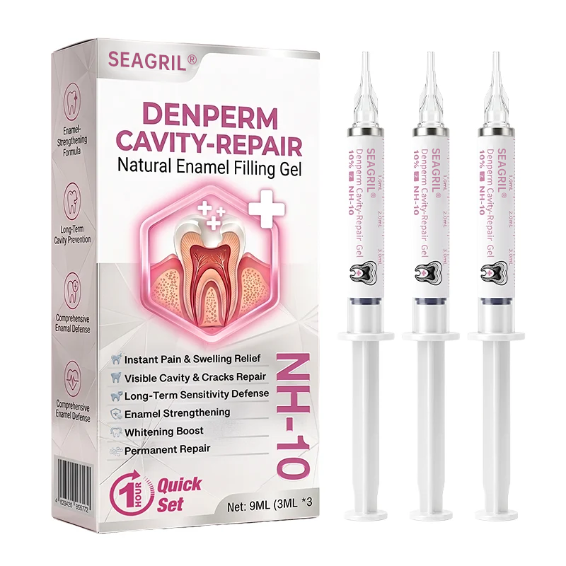 SEAGRIL® DenPerm Cavity-Repair Natural Enamel Filling Gel