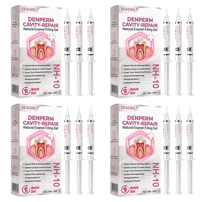 SEAGRIL® DenPerm Cavity-Repair Natural Enamel Filling Gel