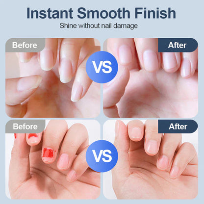 Tiworld® Electric Nail Clipper – Safe, Quiet & Mess-Free Trimming for All Ages | Limited Stock