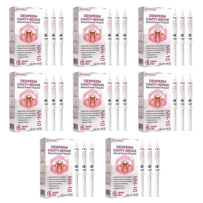 SEAGRIL® DenPerm Cavity-Repair Natural Enamel Filling Gel