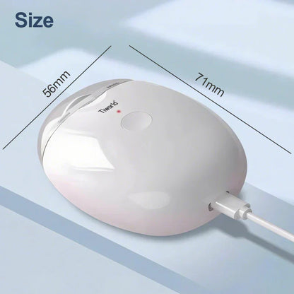 Tiworld® Electric Nail Clipper – Safe, Quiet & Mess-Free Trimming for All Ages | Limited Stock