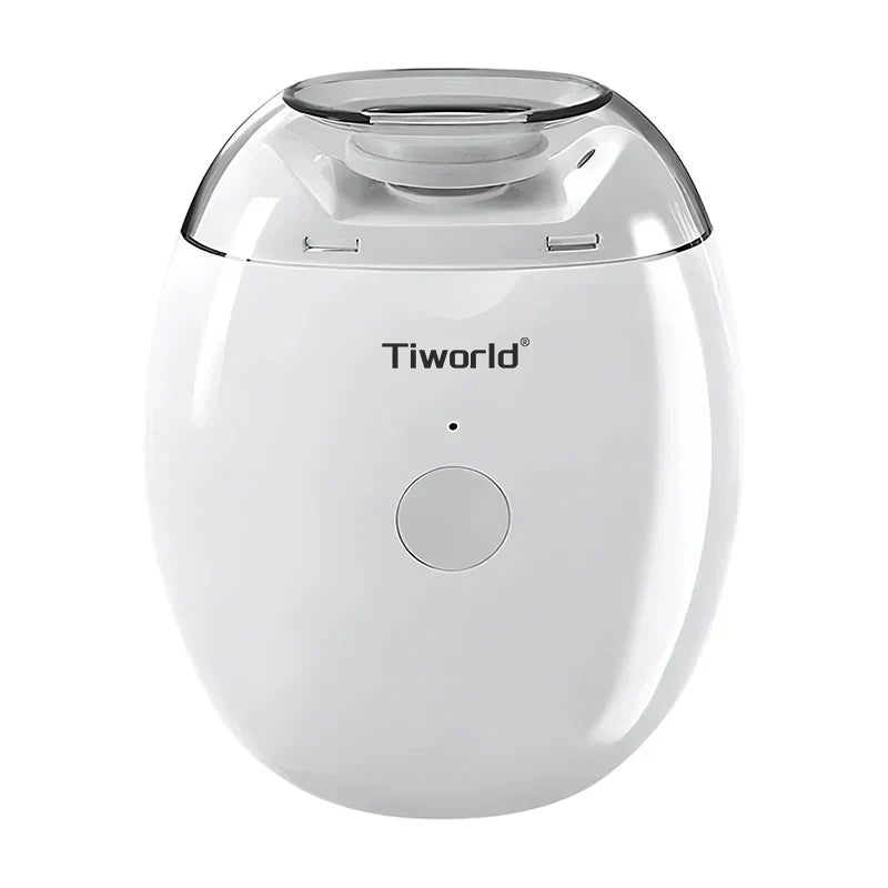 Tiworld® Electric Nail Clipper – Safe, Quiet & Mess-Free Trimming for All Ages | Limited Stock