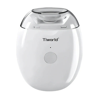 Tiworld® Electric Nail Clipper – Safe, Quiet & Mess-Free Trimming for All Ages | Limited Stock