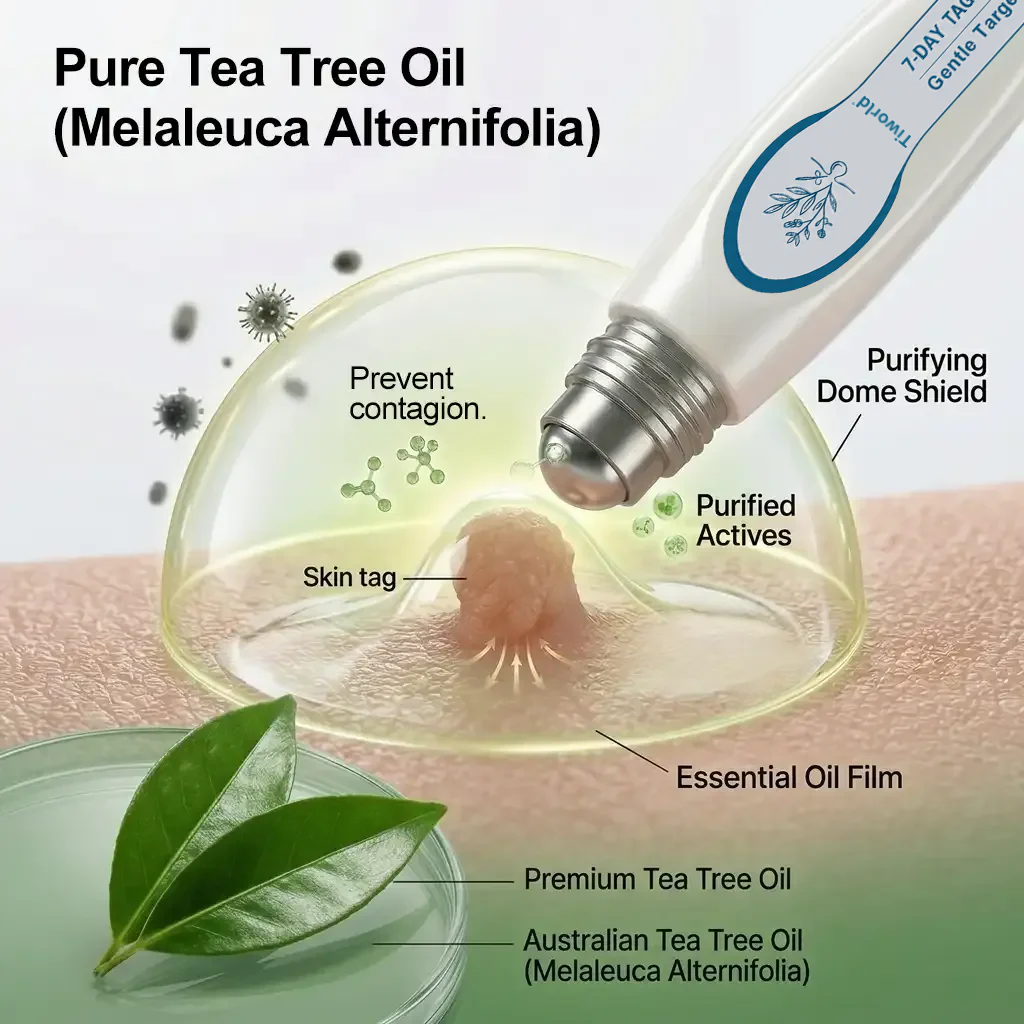 FDA Registered Facility|𝟕-𝐃𝒂𝘆 𝐒𝗸𝐢𝐧 𝐓𝒂𝗴 & 𝐒𝐩𝙤𝐭 𝐄𝐫𝒂𝐬𝙚𝐫 Painless & Scar-Free Advanced Imperfection Removal Rollerball Pen
