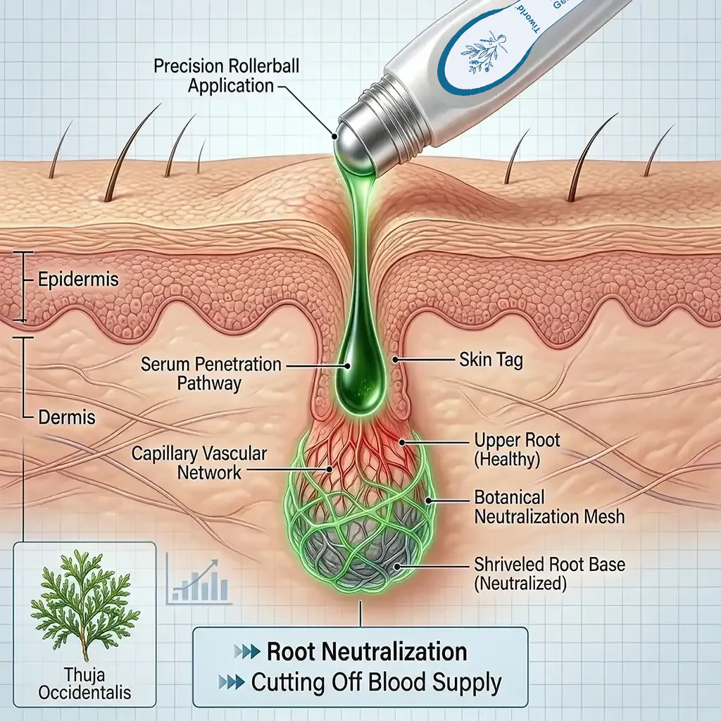 FDA Registered Facility|𝟕-𝐃𝒂𝘆 𝐒𝗸𝐢𝐧 𝐓𝒂𝗴 & 𝐒𝐩𝙤𝐭 𝐄𝐫𝒂𝐬𝙚𝐫 Painless & Scar-Free Advanced Imperfection Removal Rollerball Pen