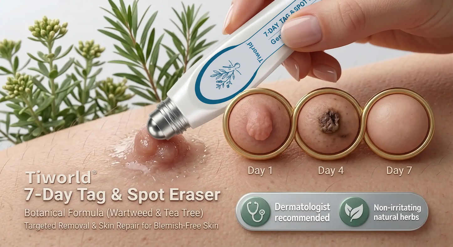 FDA Registered Facility|𝟕-𝐃𝒂𝘆 𝐒𝗸𝐢𝐧 𝐓𝒂𝗴 & 𝐒𝐩𝙤𝐭 𝐄𝐫𝒂𝐬𝙚𝐫 Painless & Scar-Free Advanced Imperfection Removal Rollerball Pen